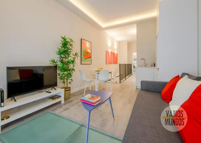 Magnífico Apartamento para 8pax en Calle Santa Ana